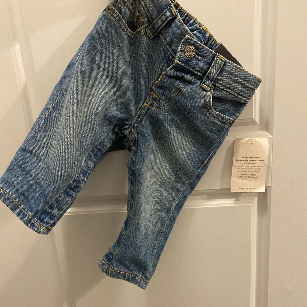 Baby Boy Gap Easy Slim Jeans